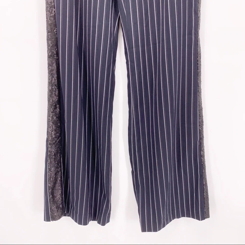 NEW Rachel Zoe Josie Pants Midnight Navy Size 6